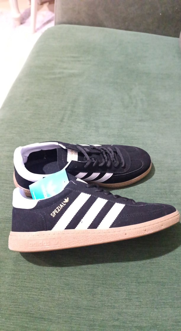 Adidas Siyah Beyaz Spor Ayakkabı - Görsel 2