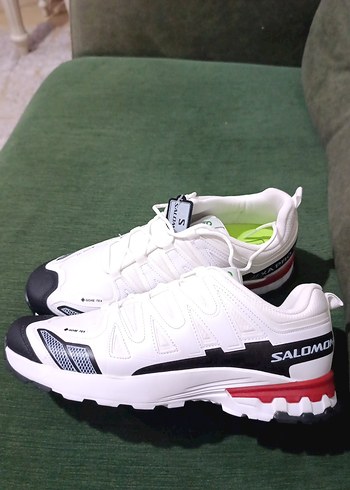 Beyaz Bağcıklı Erkek Spor Ayakkabı - Görsel 2