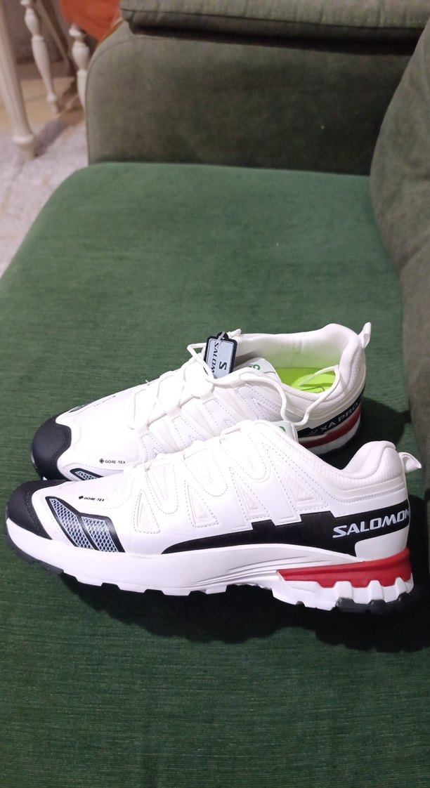 Beyaz Bağcıklı Erkek Spor Ayakkabı - Görsel 2