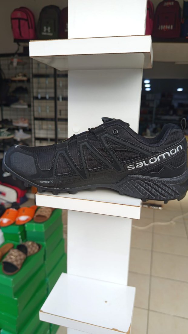 Salomon Siyah Erkek Outdoor Spor Ayakkabı - Görsel 3
