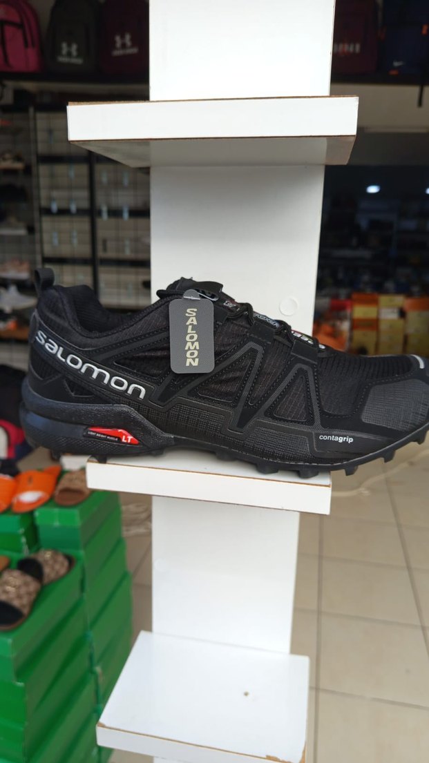 Salomon Siyah Erkek Outdoor Spor Ayakkabı - Görsel 2