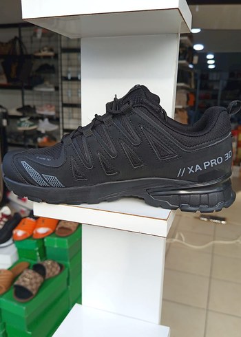 Salomon Siyah Outdoor Spor Ayakkabı - Görsel 3