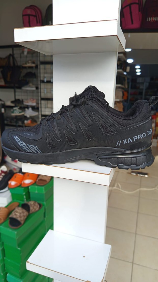 Salomon Siyah Outdoor Spor Ayakkabı - Görsel 3