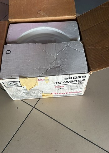 Pioneer TS-W305F