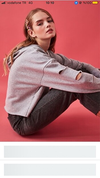 Trendyol sweatshirt