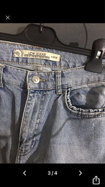 26 Beden LCW jean 26