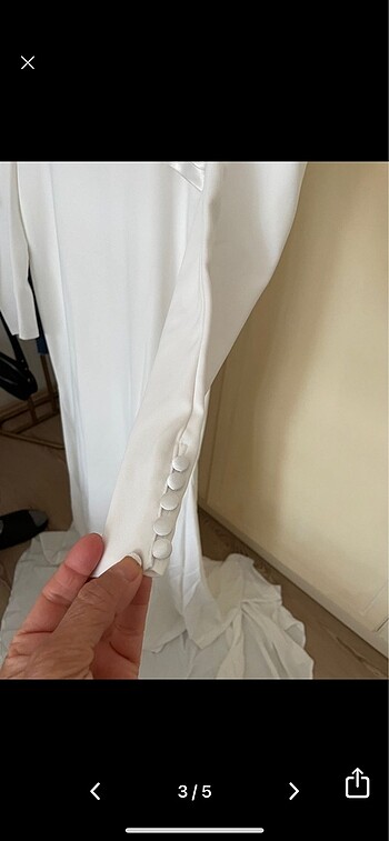 Alfabeta gelinlik  42 beden - Görsel 2