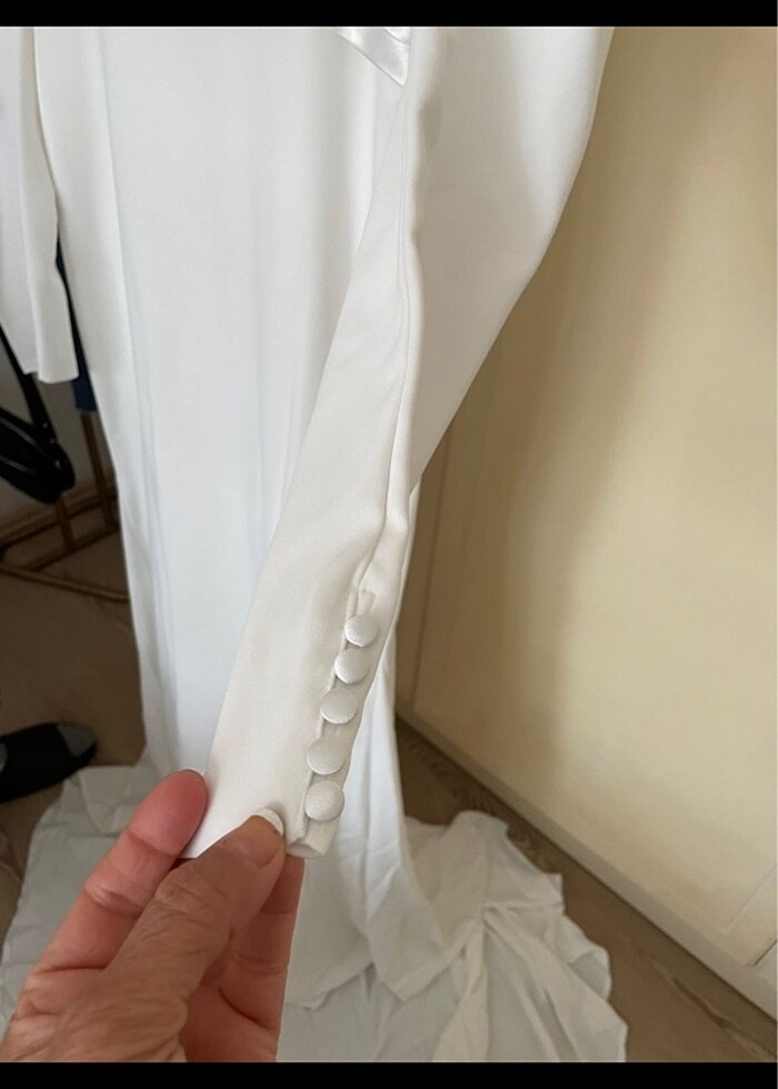 Alfabeta gelinlik  42 beden - Görsel 2