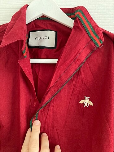 Gucci Orjinal ancal eski sezon gömlül hiç kullanılmadı