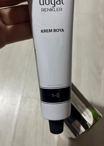 Palette Kalıcı Doğal Siyah Saç Boyası 1-0 - Görsel 3