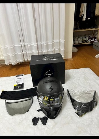 SCORPİON EXO HX1 CARBON KASK
