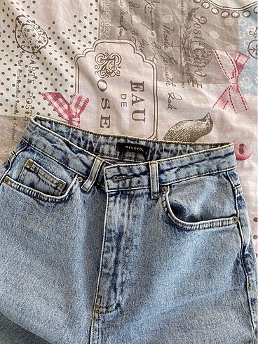34 Beden TrendyolMilla Bootcut Jean