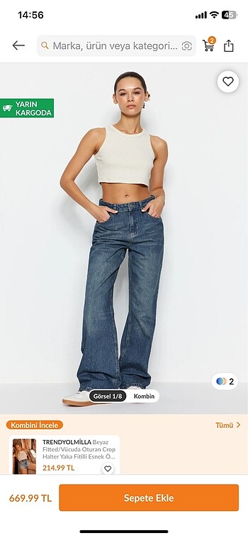 Trendyolmilla Jean