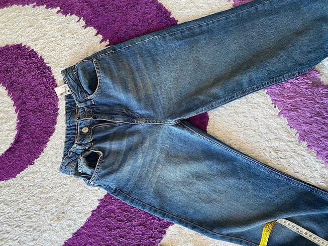 34 Beden mavi Renk Trendyolmilla Jean