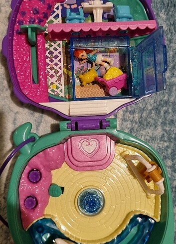Beden Renk Polly pocket cep/mikro oyun seti - UĞUR BÖCEĞİ GKJ48