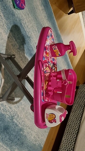 Barbie ütü masası seti