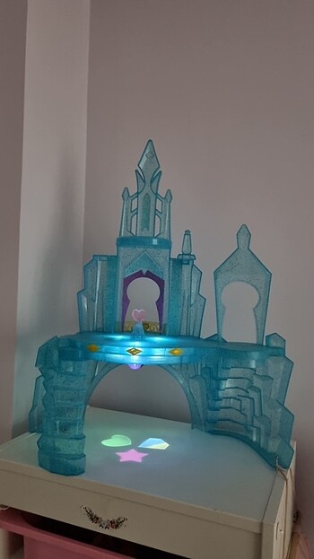 Beden Renk Işıklı MY LİTTLE PONY şatosu