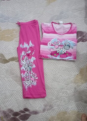 Zara pijama takımı 