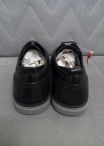 Siyah Erkek Deri Ayakkabı - Görsel 4