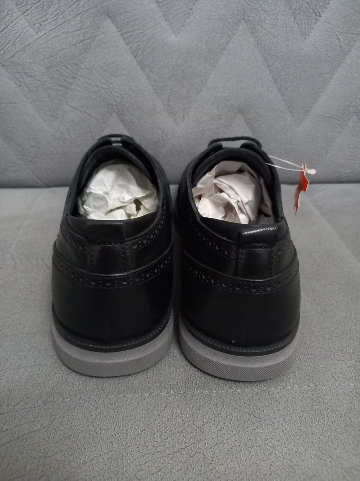 Siyah Erkek Deri Ayakkabı - Görsel 4