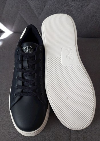 41 Beden U.S. Polo Assn. laci erkek Spor Ayakkabısı