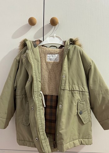 24-36 Ay Beden Çocuk Mont