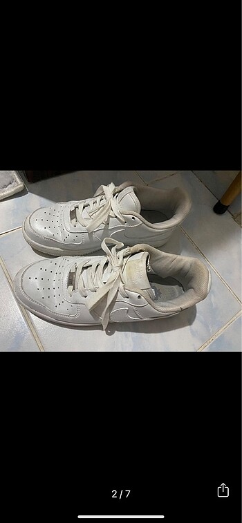 Nike iyi durumda