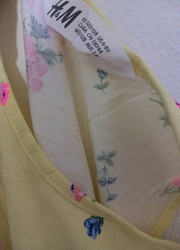 H&M Elbise 