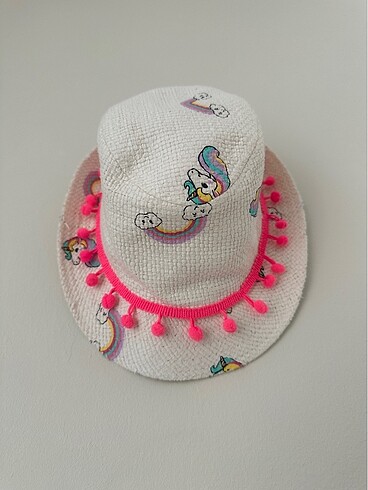 Unicorn desenli şapka