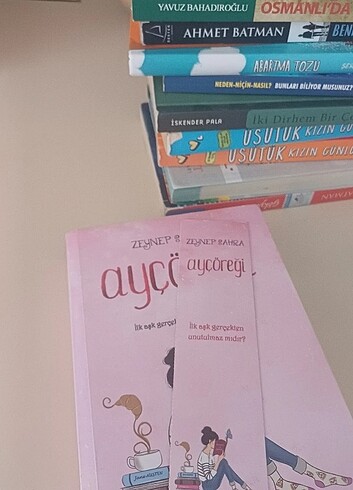 Zeynep sahra kitapları ayçöreği elmalı turta dün bügün yarın ve 