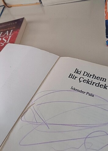  Beden Renk Okuma kitabı iskender pala iki dirhem bir çekirdek