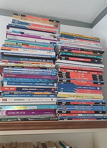 Test kitab deneme ı tyt ayt yks