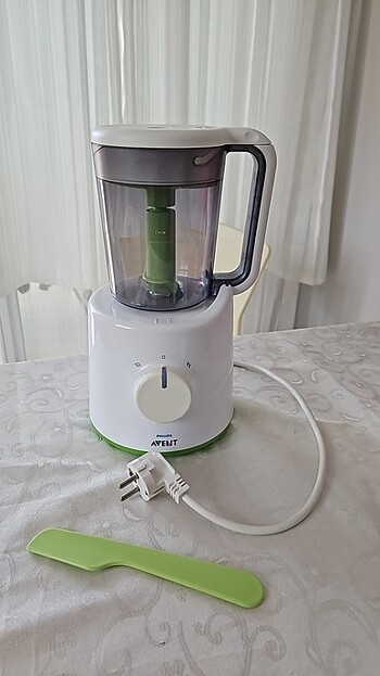 Philips Avent Blender ve Buharlı Pişirici