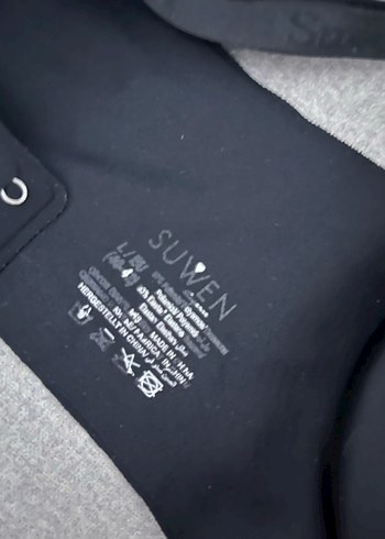 Suwen Siyah Invisible Soft Lazer Kesim Balensiz Sütyen - Görsel 2