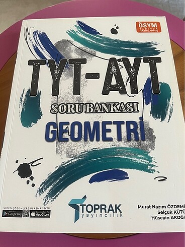 Toprak yayınları geometri soru bankası