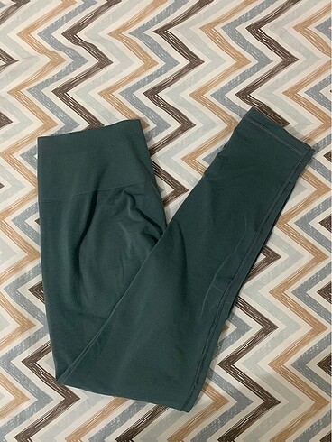 Alphalete Seamless Büzgülü Tayt