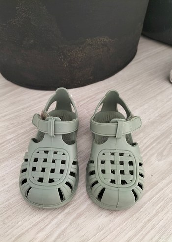 Çocuk Yeşil Sandalet