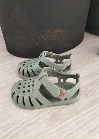 LC Waikiki Çocuk Yeşil Sandalet