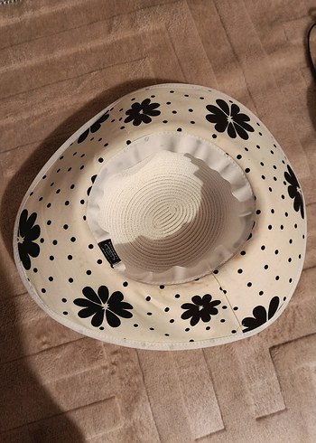 Bej Bohem Kadın Şapka - Görsel 2