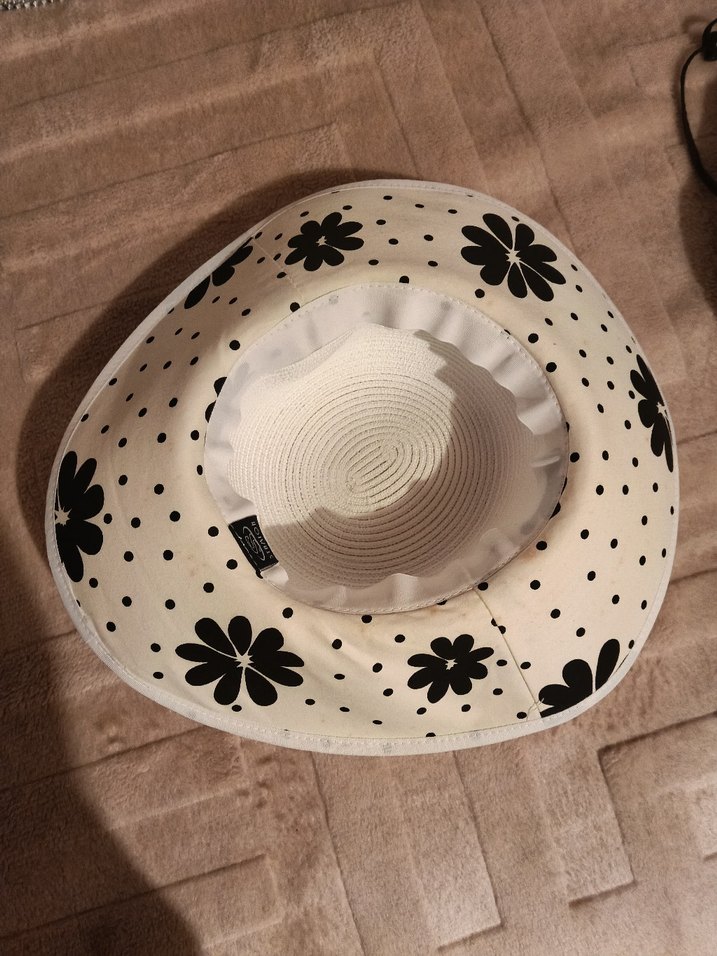 Bej Bohem Kadın Şapka - Görsel 2