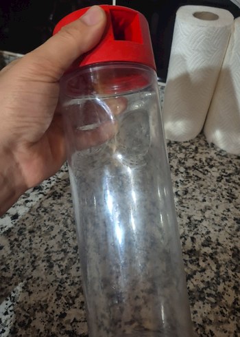 Tupperware Kırmızı Kapaklı yagdanlık