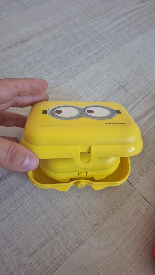 Minyon Figürlü Sarı Beslenme Kutuları - Görsel 3