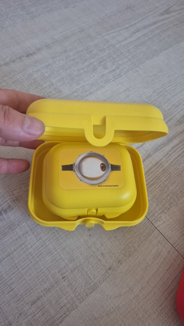 Minyon Figürlü Sarı Beslenme Kutuları - Görsel 2