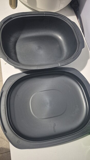 Tupperware ultra pro gövde ve kapak
