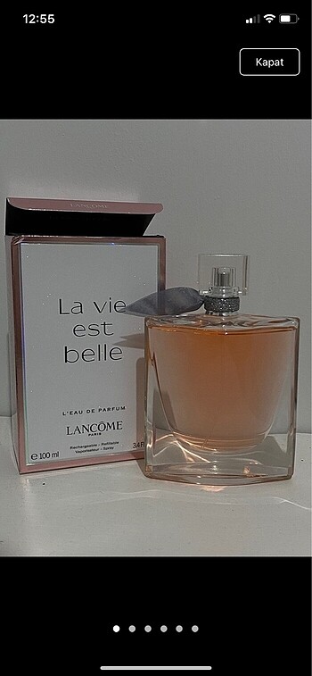 Beden La Vie Est Belle Edp 100 ml orjinal parfüm