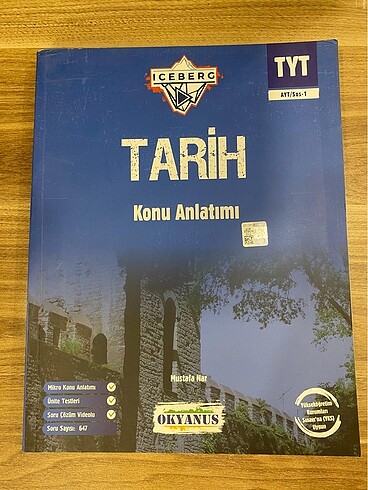Tarih konu anlatımı okyanus yayınları