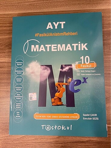 AYT matematik testokul fasikül
