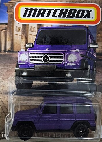  Beden Matcbox uzun kartonet alman serisi g wagon 