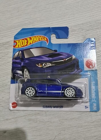 Hotwheels subaru wxr sti
