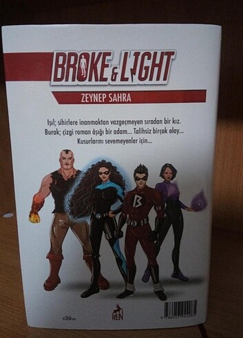Beden Renk BROKE & LİGHT
